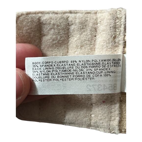 Wacoal bra 854372 Staying Power wire free strapless tan size 34C - Picture 6 of 7